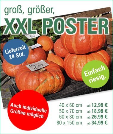 XXL Poster von FOTO-Schwenzer