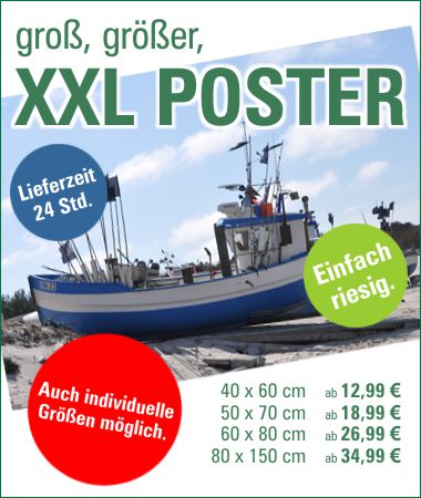 XXL Poster von FOTO-Schwenzer